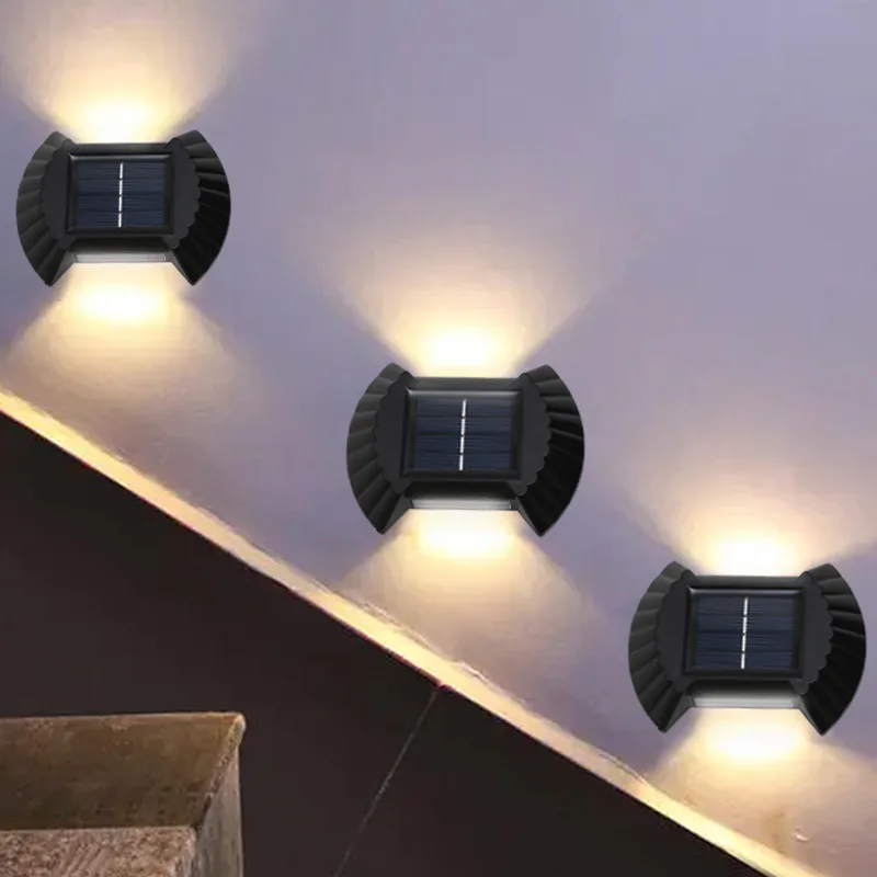 Solar Led Light Outdoor Wall Lamp Sunlight Garden Decoration Lamps 300mA Solar Panel Lights Patio Path Fence for Country House
Solar Led Light Outdoor Wall Lamp Sunlight Garden Decoration Lamps 300mA Solar Panel Lights Patio Path Fence for Country House