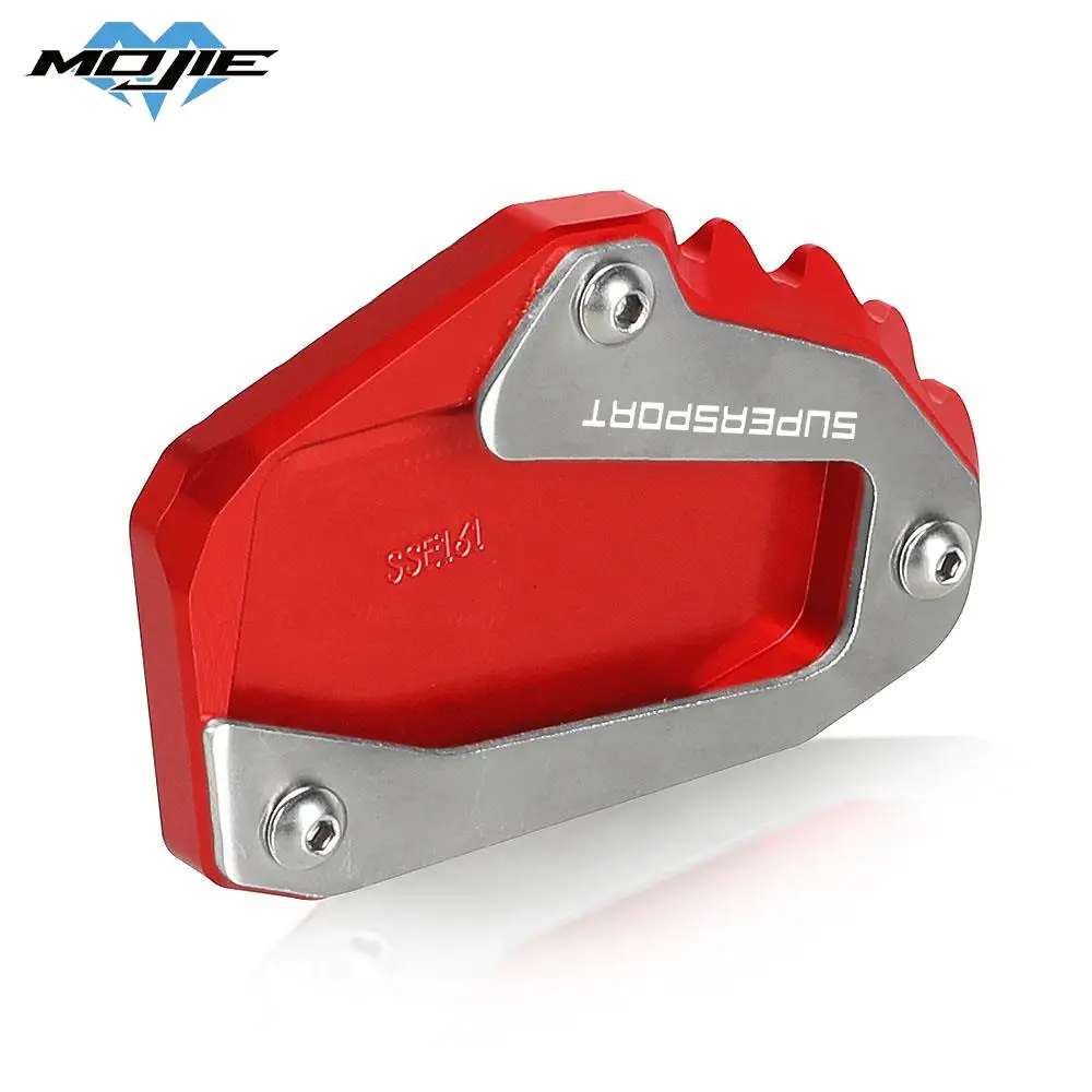 NEW Side Stand Enlarge Plate Kickstand Extension FOR Ducati SuperSport S Hypermotard 939 / 950 SP 2016 2017 2018 2019 2020 2021
NEW Side Stand Enlarge Plate Kickstand Extension FOR Ducati SuperSport S Hypermotard 939 / 950 SP 2016 2017 2018 2019 2020 2021