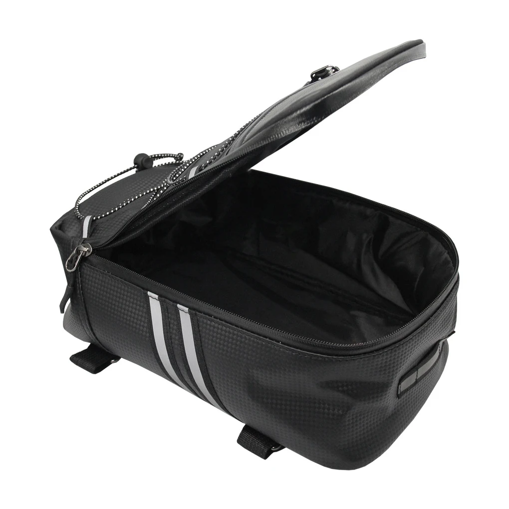 Motorcycle Rear Saddlebags Unique 8L Capacity Waterproof Made With PU Leather Motocycle Bag
Motorcycle Rear Saddlebags Unique 8L Capacity Waterproof Made With PU Leather Motocycle Bag