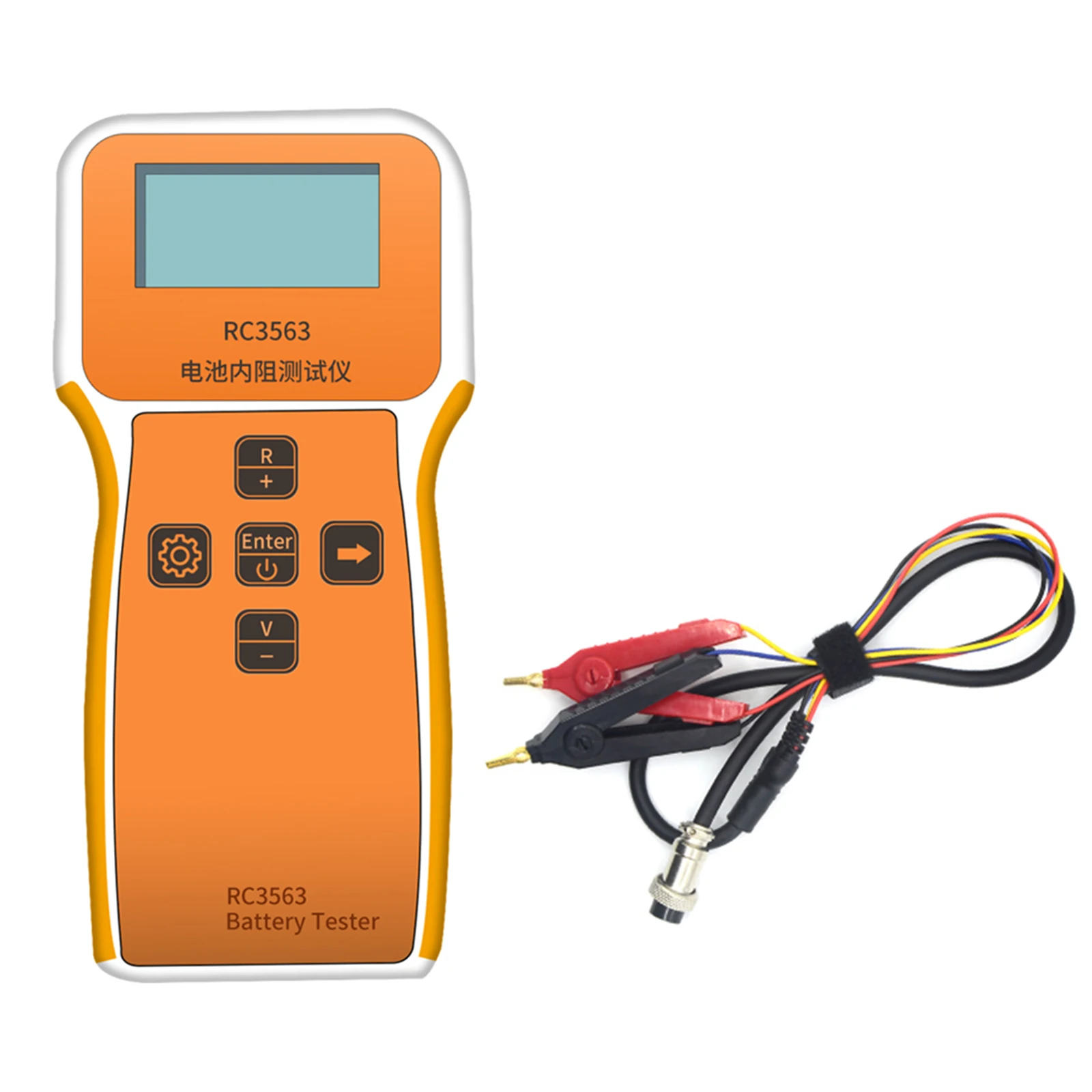 Accurate AC Resistance Tester for Capacitors and Low Resistance Resistors Battery Internal Resistance Measurement
Accurate AC Resistance Tester for Capacitors and Low Resistance Resistors Battery Internal Resistance Measurement