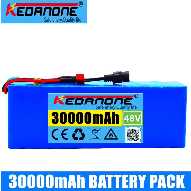 Genuine 48v lithium ion battery 48v 30Ah 1000w 13S3P Lithium ion Battery Pack For 54.6v E-bike Electric bicycle Scooter with BMS
Genuine 48v lithium ion battery 48v 30Ah 1000w 13S3P Lithium ion Battery Pack For 54.6v E-bike Electric bicycle Scooter with BMS