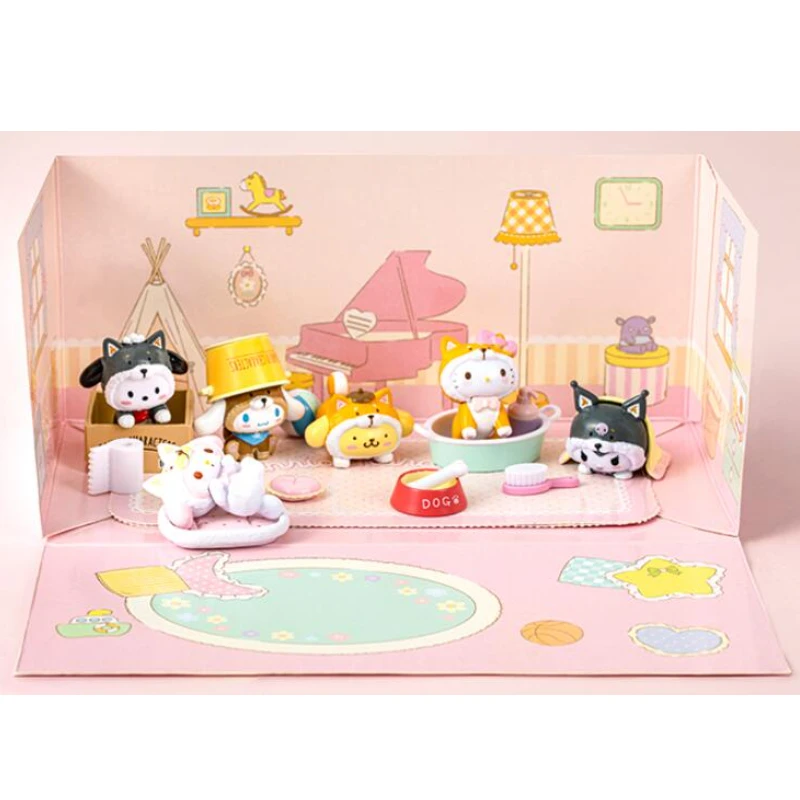 Sanrio мультфильм чай собака Мелодия Коричный курол фигурка модель маятник игрушки хобби экшн-фигурки праздничные подарки для детей 
Sanrio мультфильм чай собака Мелодия Коричный курол фигурка модель маятник игрушки хобби экшн-фигурки праздничные подарки для детей