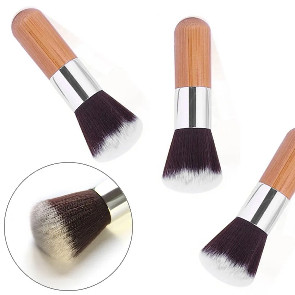 2pcs Women Wooden Handle Powder Cosmetic Makeup Brush Powder Blusher Brush Flat top Brush Round Buffer
2pcs Women Wooden Handle Powder Cosmetic Makeup Brush Powder Blusher Brush Flat top Brush Round Buffer
