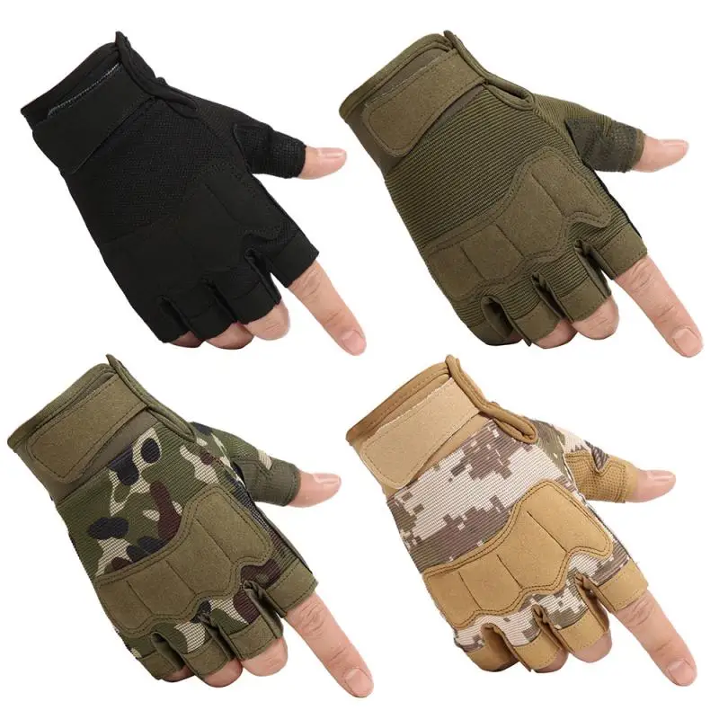 Military Army Shooting Cutproof Tactic Anti-Slip Sports Breathable Sweat Cycling Gloves Outdoor Tactical Gloves Bike Equipment
Military Army Shooting Cutproof Tactic Anti-Slip Sports Breathable Sweat Cycling Gloves Outdoor Tactical Gloves Bike Equipment