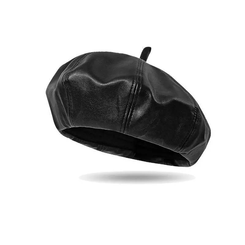 COKK Beret Women Autumn Winter Hats For Women Leather Painter Cap Solid Color Vintage Pumpkin Hat Gorras Boina Beret Femme New
COKK Beret Women Autumn Winter Hats For Women Leather Painter Cap Solid Color Vintage Pumpkin Hat Gorras Boina Beret Femme New