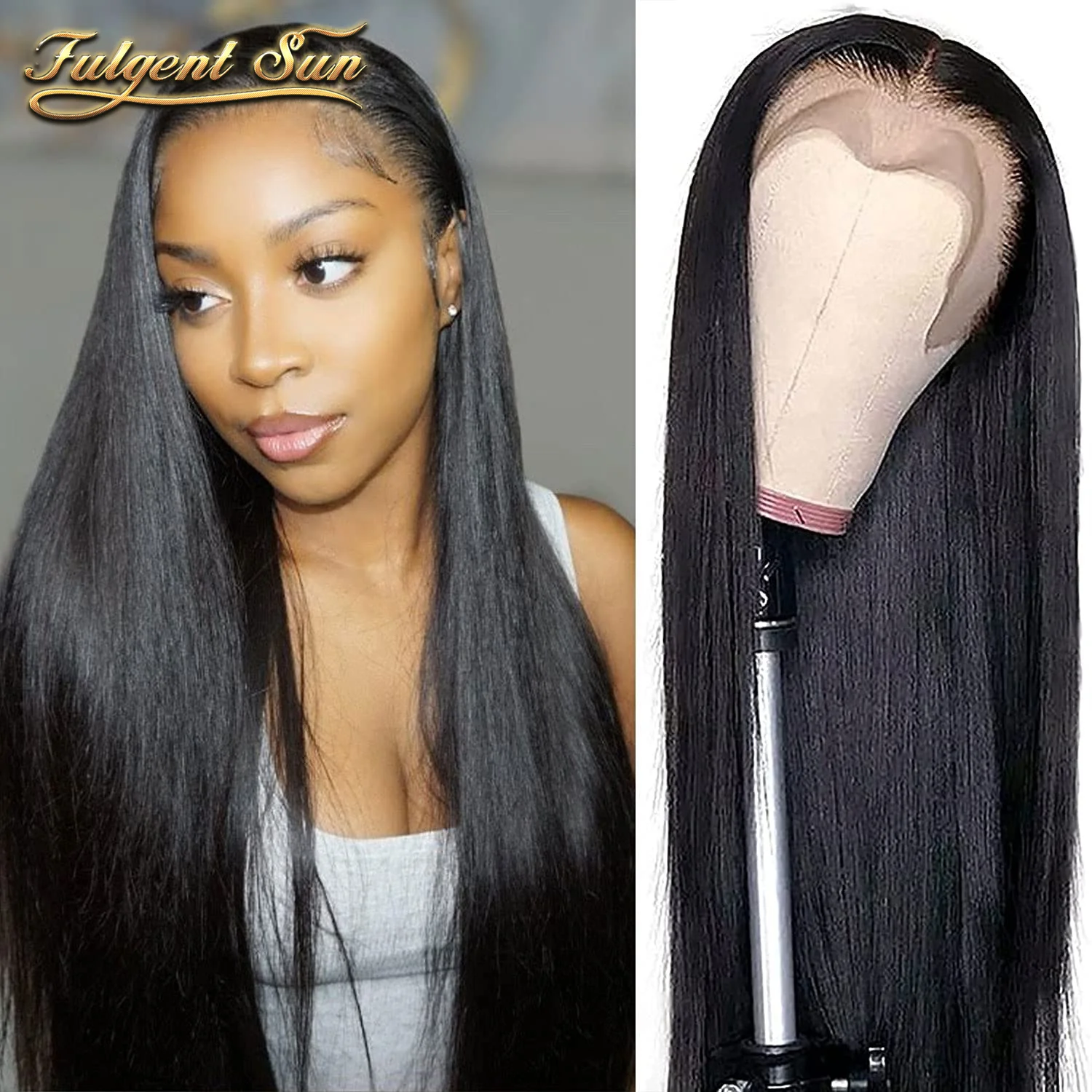 Straight 4x4 Lace Front Wigs Peruvian Human Hair Closure Wigs 200Density Pre Plucked Lace Wigs For Women
Straight 4x4 Lace Front Wigs Peruvian Human Hair Closure Wigs 200Density Pre Plucked Lace Wigs For Women