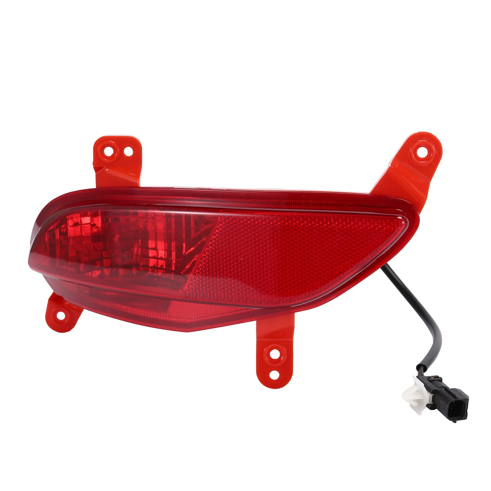 Car Left Rear Bumper Fog Light Parking Warning Reflector Taillights Without Clip for IX45 2013-2015
Car Left Rear Bumper Fog Light Parking Warning Reflector Taillights Without Clip for IX45 2013-2015