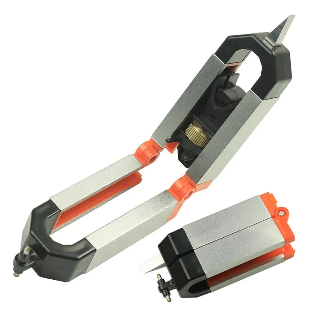Profile Scribing Ruler Contour Gauge Suitable For Floor Laying Ceramic Molding Edge Corner Measuring Profile Duplicator Tool
Profile Scribing Ruler Contour Gauge Suitable For Floor Laying Ceramic Molding Edge Corner Measuring Profile Duplicator Tool
