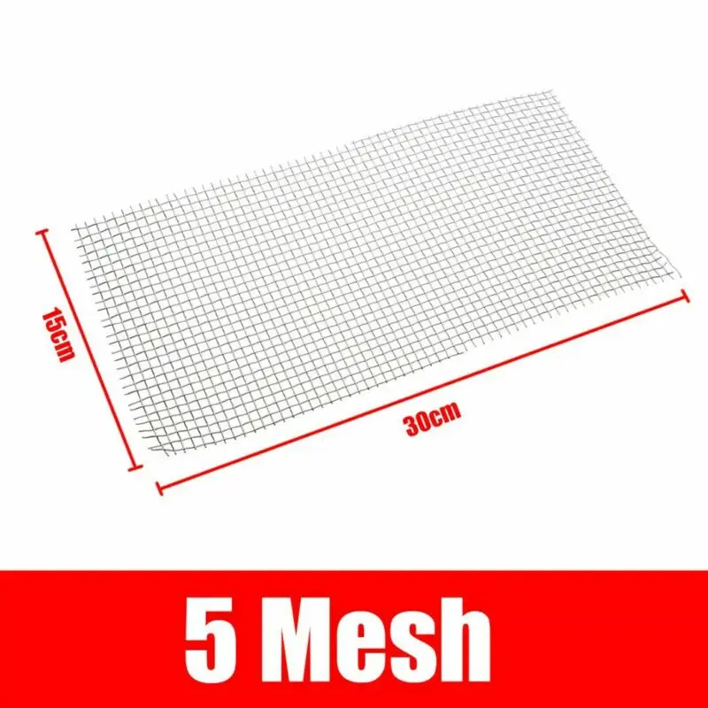 Wire Filter Woven 15cmx30cm 5.9\\\\\\\" x 11.8\\\\\\\" 5/8/20/30/40 Mesh Filter Filtration Stainless Steel Brand new Durable
Wire Filter Woven 15cmx30cm 5.9\\\\\\\" x 11.8\\\\\\\" 5/8/20/30/40 Mesh Filter Filtration Stainless Steel Brand new Durable
