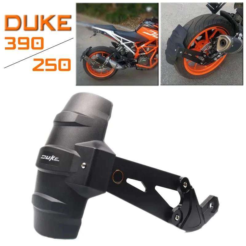 Аксессуары для мотоциклов брызговик заднего крыла колес кронштейн CNC DUKE390 DUKE250 DUKE
