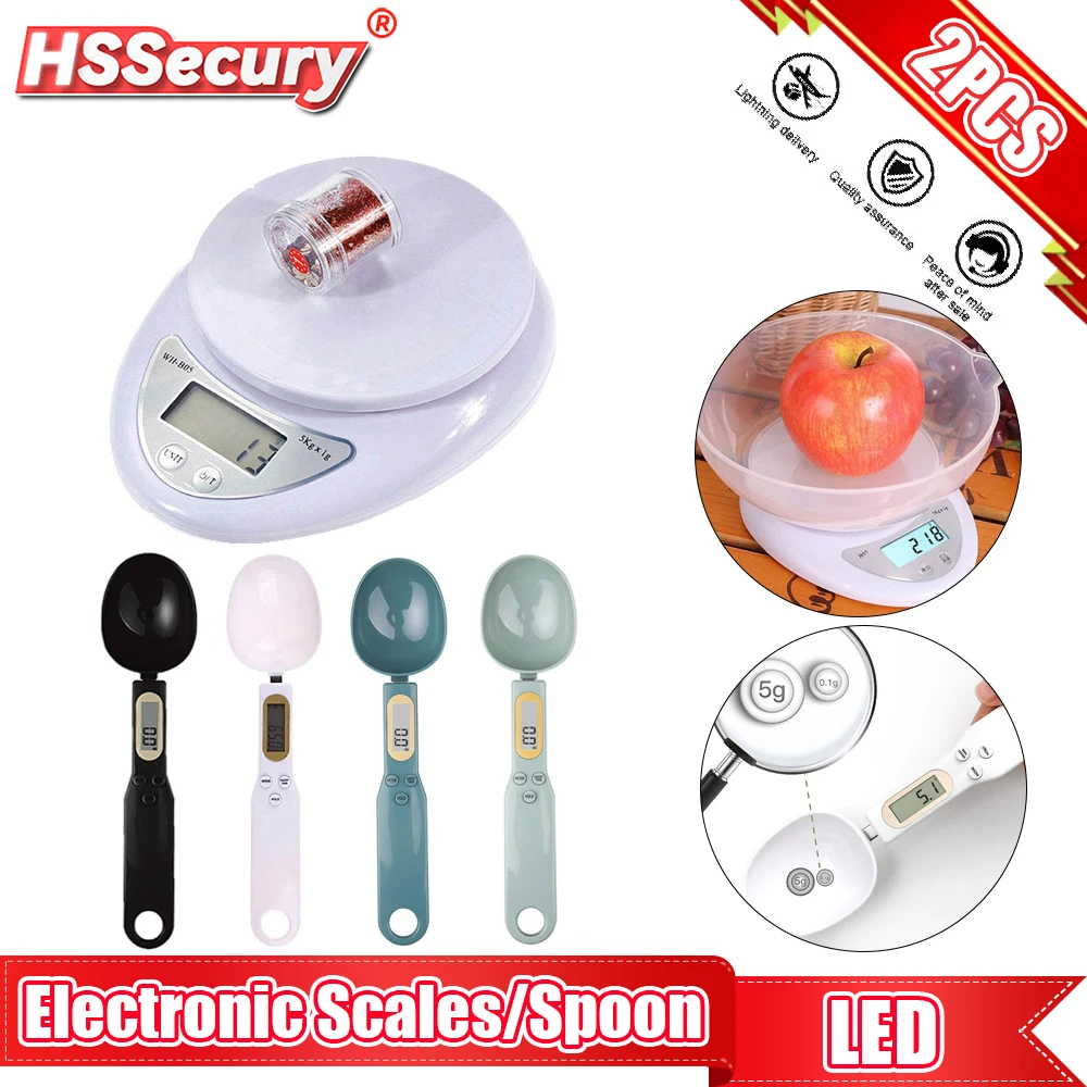 Electronic Kitchen Digital Scale LCD Digital Measuring Food Flour Digital Spoon Scale Mini Kitchen Tool for Milk Coffee Scale
Electronic Kitchen Digital Scale LCD Digital Measuring Food Flour Digital Spoon Scale Mini Kitchen Tool for Milk Coffee Scale