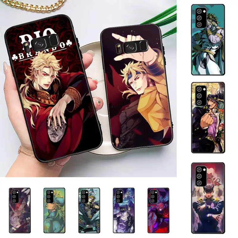JoJo's Bizarre Adventure Phone Case For Samsung Galaxy Note 10Pro 20ultra cover for note 20 note10lite M30S
JoJo's Bizarre Adventure Phone Case For Samsung Galaxy Note 10Pro 20ultra cover for note 20 note10lite M30S