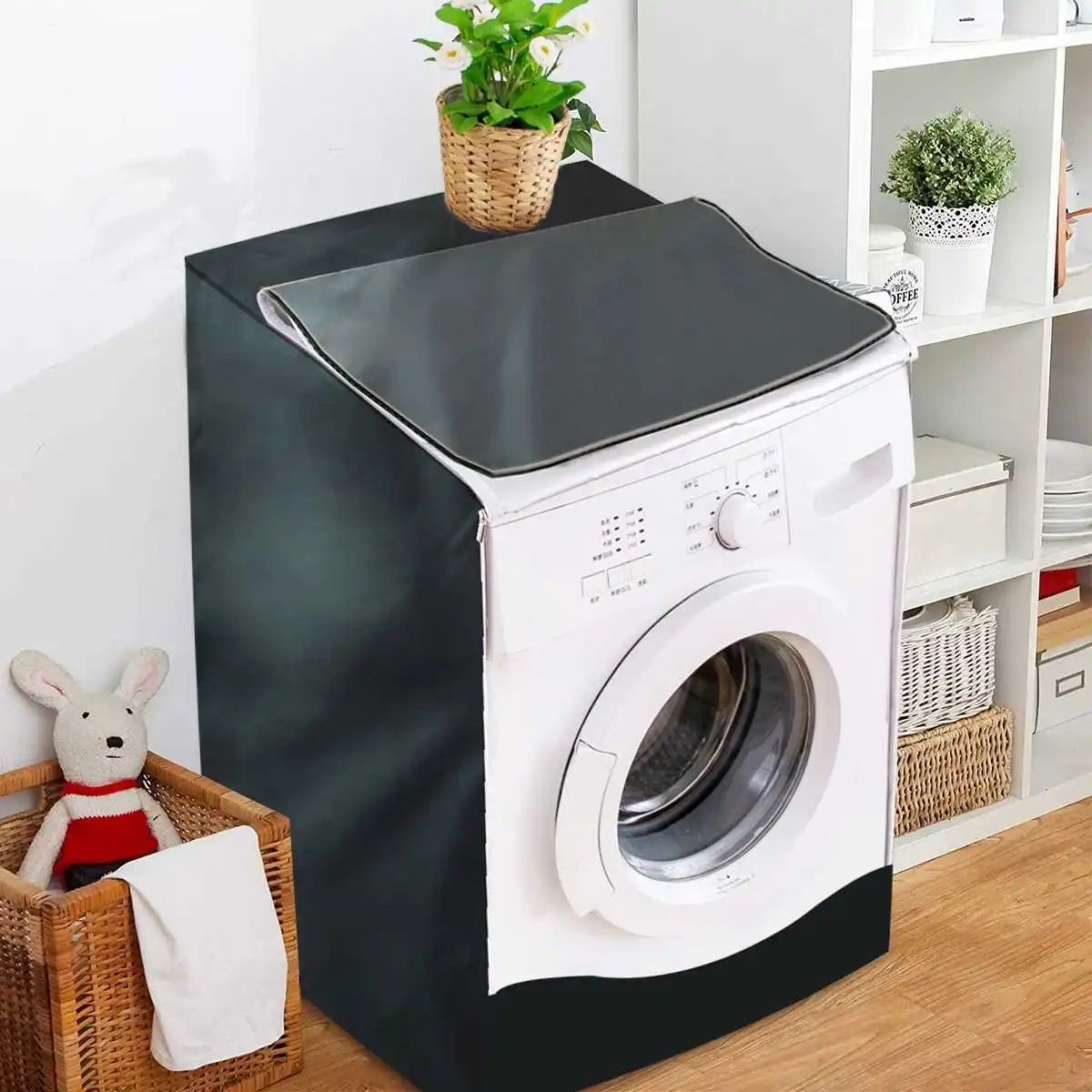 Front Loading Washing Machine Cover Waterproof For Drum Washing Machine Case Dust Cover For Pulsator Washing
Front Loading Washing Machine Cover Waterproof For Drum Washing Machine Case Dust Cover For Pulsator Washing
