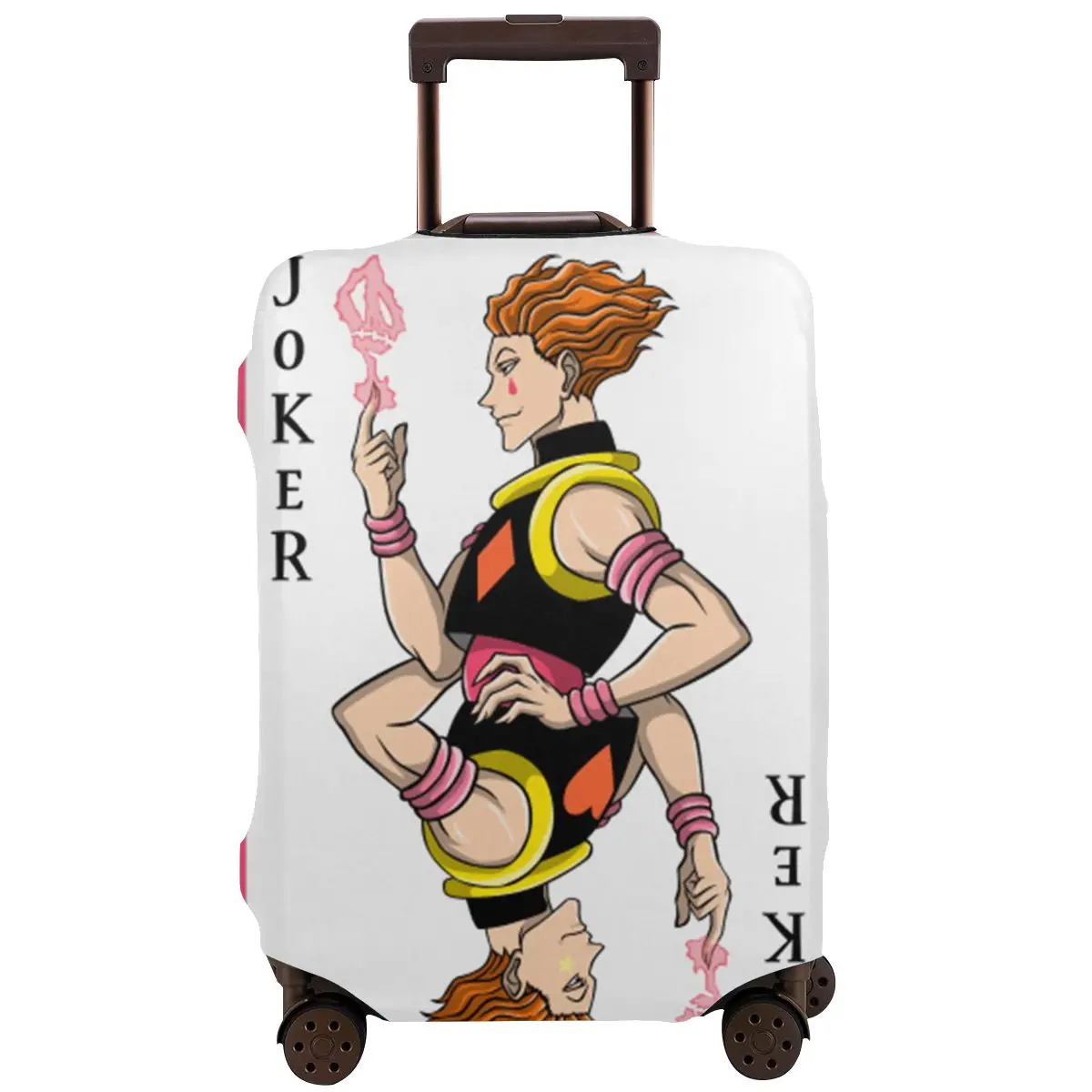 Psycho Joker Travel Luggage Protective Case Washable Suitcase Luggage Cover Elastic Dust Case Accessories Trolley For 18''-32''
Psycho Joker Travel Luggage Protective Case Washable Suitcase Luggage Cover Elastic Dust Case Accessories Trolley For 18''-32''