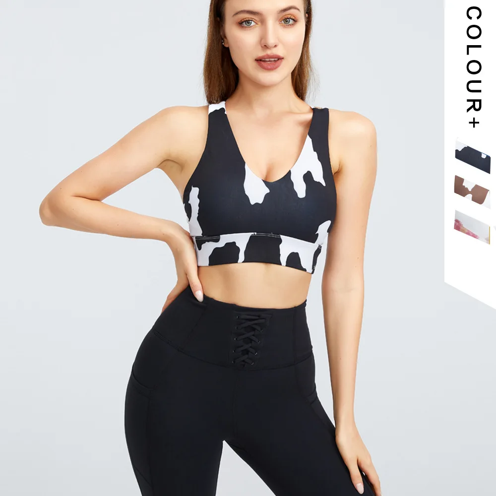 Fitness Sportwear Seamless Women Yoga Bra Workout Clothing Sports Bra Tie-dye Tracksuit Tight Gym Sport Top
Fitness Sportwear Seamless Women Yoga Bra Workout Clothing Sports Bra Tie-dye Tracksuit Tight Gym Sport Top