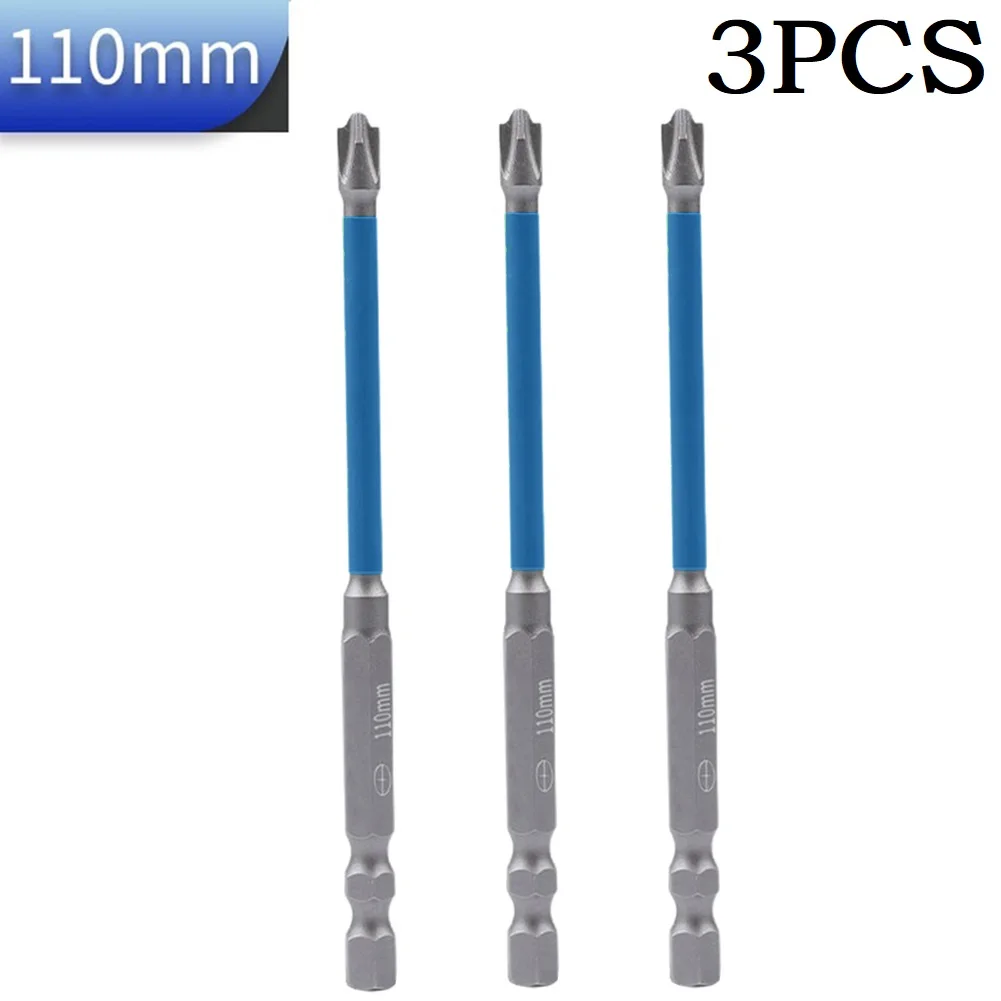 1/2/3pcs Magnetic Special Slotted Cross Screwdriver Bit Batch Head Nutdrivers FPH2 For Socket Switch Electrician Power Tools
1/2/3pcs Magnetic Special Slotted Cross Screwdriver Bit Batch Head Nutdrivers FPH2 For Socket Switch Electrician Power Tools