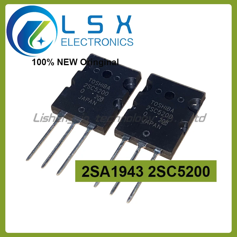 5airs(10PCS)/Lot 2SA1943 2SC5200 In stock Fast shipping quality assurance Original On stock
5airs(10PCS)/Lot 2SA1943 2SC5200 In stock Fast shipping quality assurance Original On stock