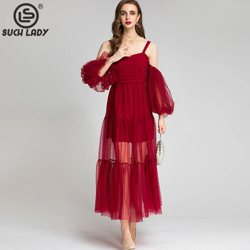 Women's Runway Dresses Spaghetti Straps Sexy Off the Shoulder Layered Fashion Designer Party Prom Gown
Women's Runway Dresses Spaghetti Straps Sexy Off the Shoulder Layered Fashion Designer Party Prom Gown