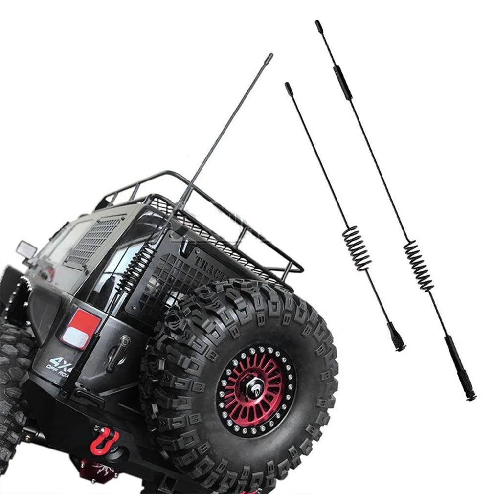 Metal 1pcs RC Car Metal Antenna 19cm/29cm for 1:10 RC Crawler Axial SCX10 90046 Traxxas TRX4 D90 D110 RC4WD G63
Metal 1pcs RC Car Metal Antenna 19cm/29cm for 1:10 RC Crawler Axial SCX10 90046 Traxxas TRX4 D90 D110 RC4WD G63