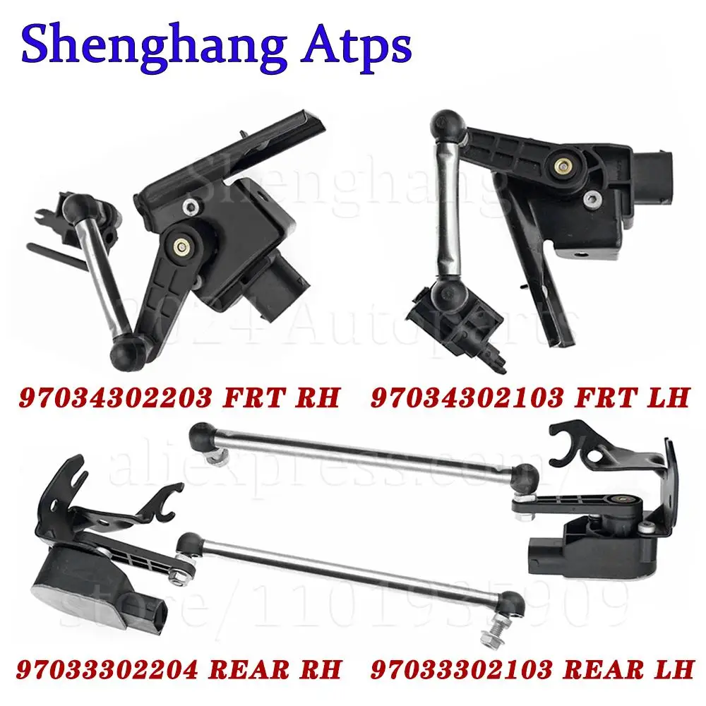 Передний задний правый/левый датчик уровня высоты для Porsche Panamera 2010-2016 гг. 97034302203 97034302103 97033302204 97033302103
Передний задний правый/левый датчик уровня высоты для Porsche Panamera 2010-2016 гг. 97034302203 97034302103 97033302204 97033302103