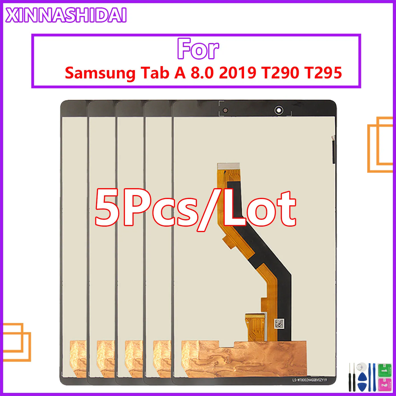 5 шт./лот для Samsung Tab A 8,0, 2019, T290, T295 Φ, ЖК-дисплей, сенсорный экран, дигитайзер, стекло в сборе, 100% Протестировано
5 шт./лот для Samsung Tab A 8,0, 2019, T290, T295 Φ, ЖК-дисплей, сенсорный экран, дигитайзер, стекло в сборе, 100% Протестировано
