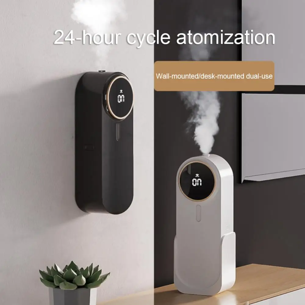 Creative USB Portable Air Purifiers Diffuser Screen Display Wall Mounted Room Fragrance Machine Essential Oil Diffuser
Creative USB Portable Air Purifiers Diffuser Screen Display Wall Mounted Room Fragrance Machine Essential Oil Diffuser