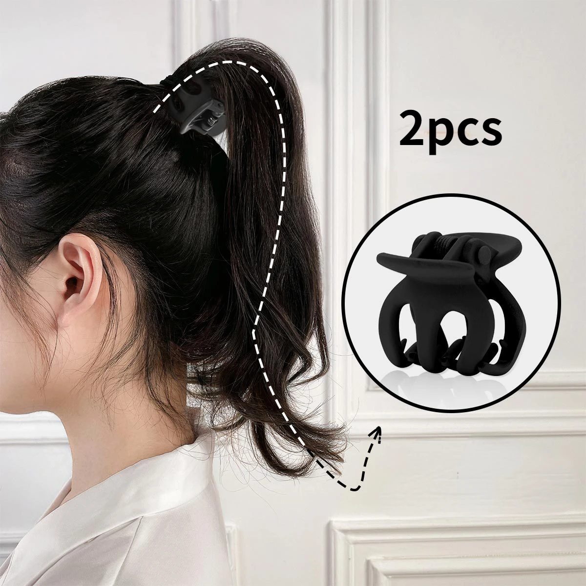

Мини-заколки для волос Sdotter 1-4 шт., фиксированная шпилька для конского хвоста, милая детская заколка для женщин, головной убор для девушек, женские корейские волосы Acc