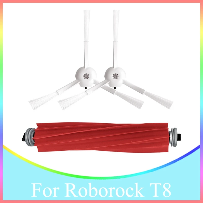 Replacement Accessories For Roborock T8 Robot Vacuum Cleaner Parts Main Brush Edge-Sweeping Brushes
Replacement Accessories For Roborock T8 Robot Vacuum Cleaner Parts Main Brush Edge-Sweeping Brushes