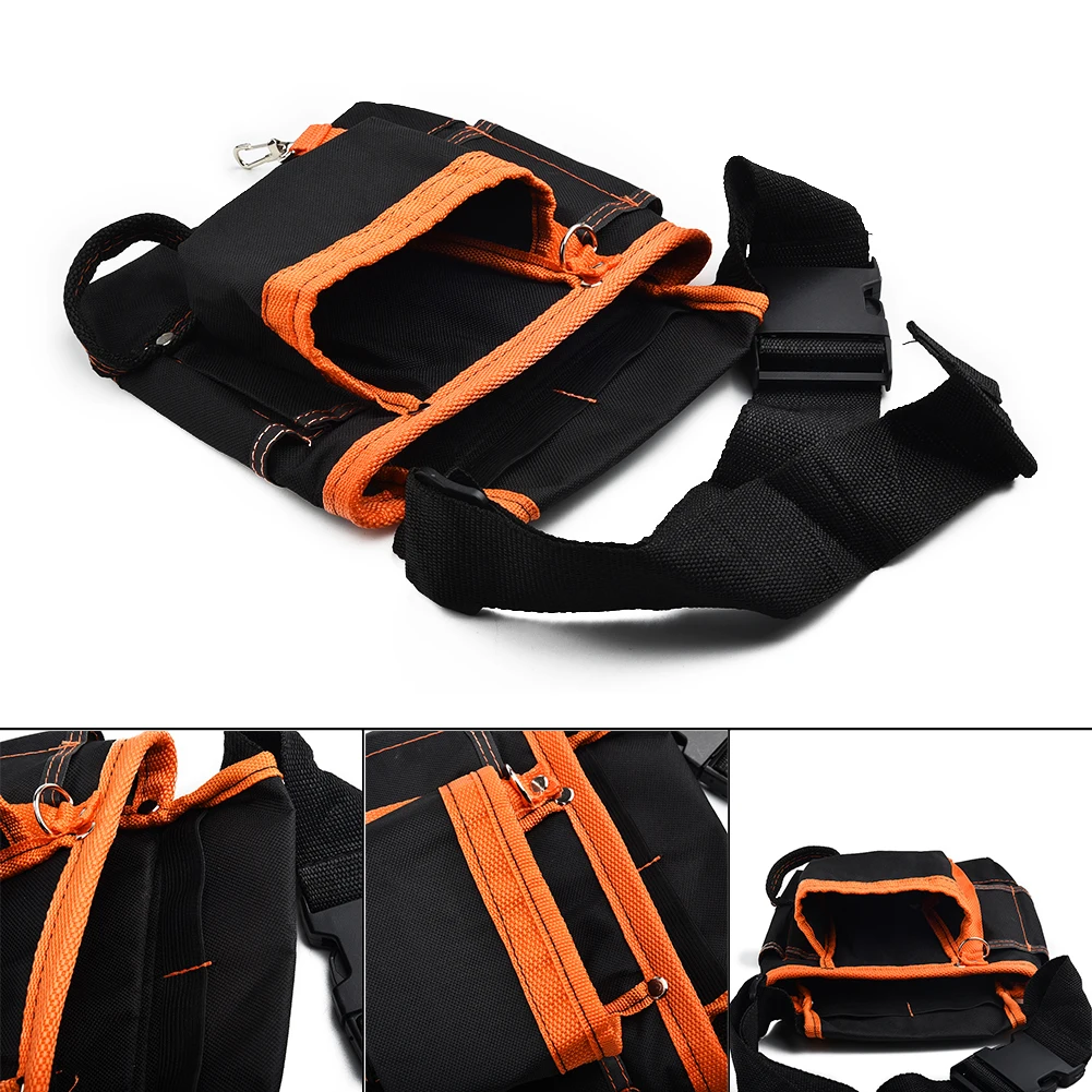 W/ buckle Tool pouch Oxford cloth Repair Belt Waist 7 Pocket Holster Storage Holder Electrician Wear resistant
W/ buckle Tool pouch Oxford cloth Repair Belt Waist 7 Pocket Holster Storage Holder Electrician Wear resistant