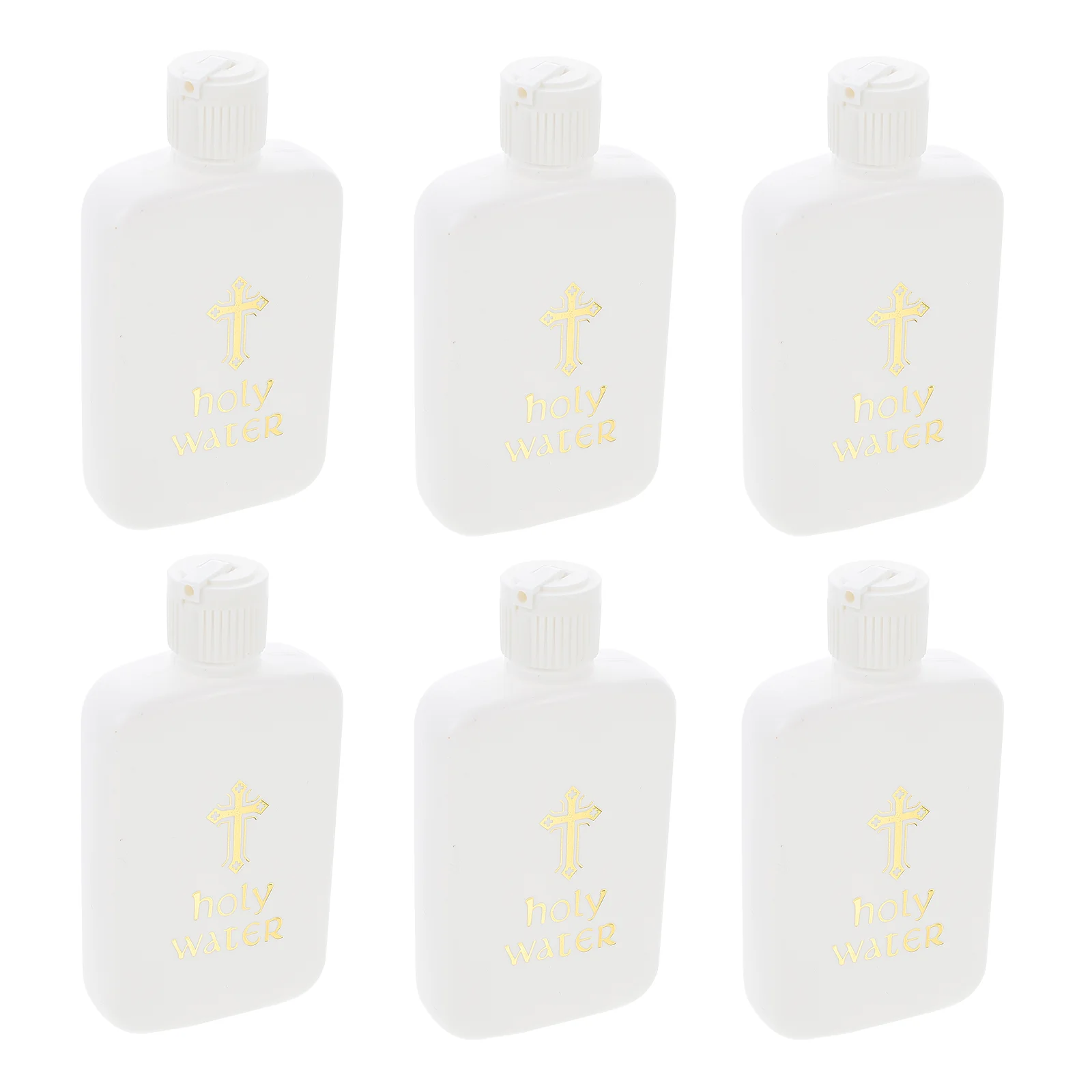 Easter Holy Water Bottle Jesus Cross Pattern Outdoor Bottles Wedding Exorcism Plastic Empty Decorative Accessories Carafe
Easter Holy Water Bottle Jesus Cross Pattern Outdoor Bottles Wedding Exorcism Plastic Empty Decorative Accessories Carafe