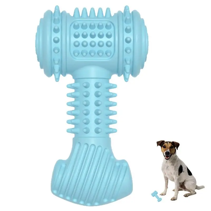 Dog Chew Toys Puppy Toothbrush Clean Teeth Interactive Hammer Toys Multifunctional Teeth Cleaning And Gum Massage Tough Dog Toys
Dog Chew Toys Puppy Toothbrush Clean Teeth Interactive Hammer Toys Multifunctional Teeth Cleaning And Gum Massage Tough Dog Toys