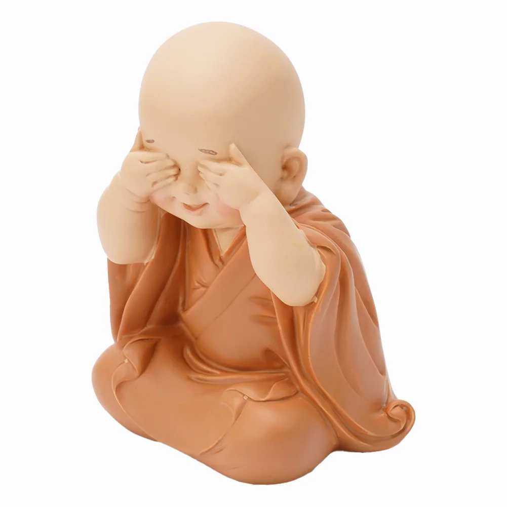 Buddhist Small Monk Statues Figurine Sculpture Handmade Car Home Decoration Table Accessories Ornament Gift 2020
Buddhist Small Monk Statues Figurine Sculpture Handmade Car Home Decoration Table Accessories Ornament Gift 2020
