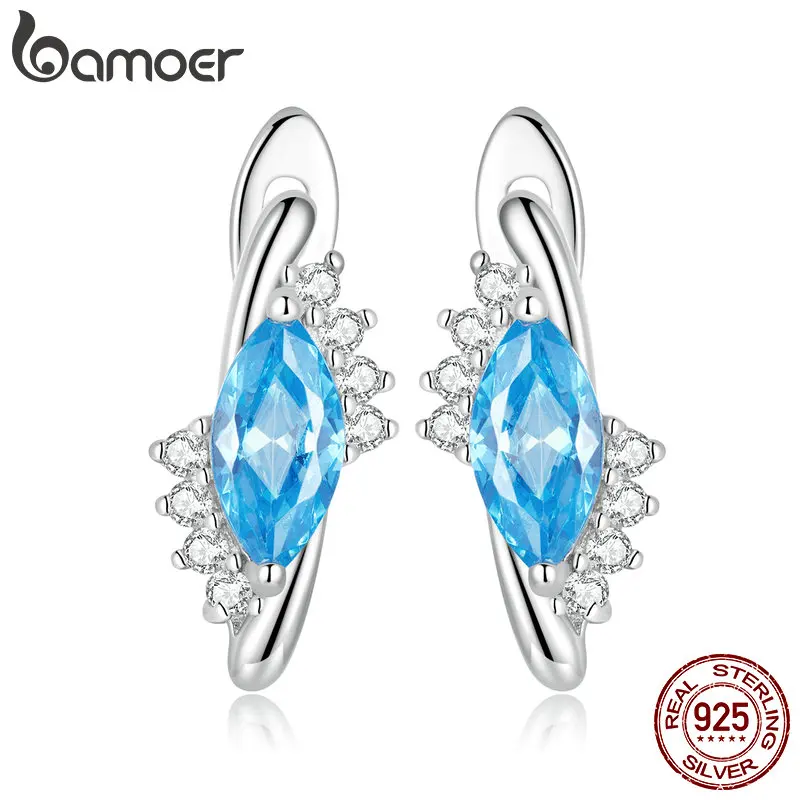 Серьги-кольца Bamoer женские, изысканные роскошные ювелирные украшения с блестящим синим фианитом в виде подсолнуха
Серьги-кольца Bamoer женские, изысканные роскошные ювелирные украшения с блестящим синим фианитом в виде подсолнуха