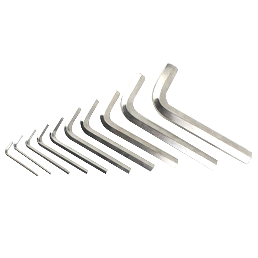 Hexagon Wrench L-shape Hex Wrench Allen Key Short Arm Spanner 1.5mm/2mm/2.5mm/3mm/4mm/5mm/6mm/8mm/10mm/12mm Hand Tools
Hexagon Wrench L-shape Hex Wrench Allen Key Short Arm Spanner 1.5mm/2mm/2.5mm/3mm/4mm/5mm/6mm/8mm/10mm/12mm Hand Tools