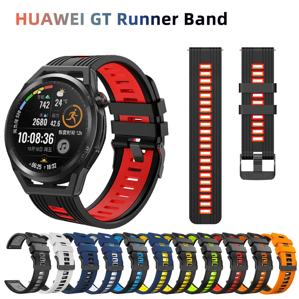 Ремешок силиконовый для HUAWEI WATCH GT Runner WATCH 3 Pro Buds, браслет для SAMSUNG Galaxy Band Magic WATCH 2 GS Pro 46 мм, 22 мм
Ремешок силиконовый для HUAWEI WATCH GT Runner WATCH 3 Pro Buds, браслет для SAMSUNG Galaxy Band Magic WATCH 2 GS Pro 46 мм, 22 мм