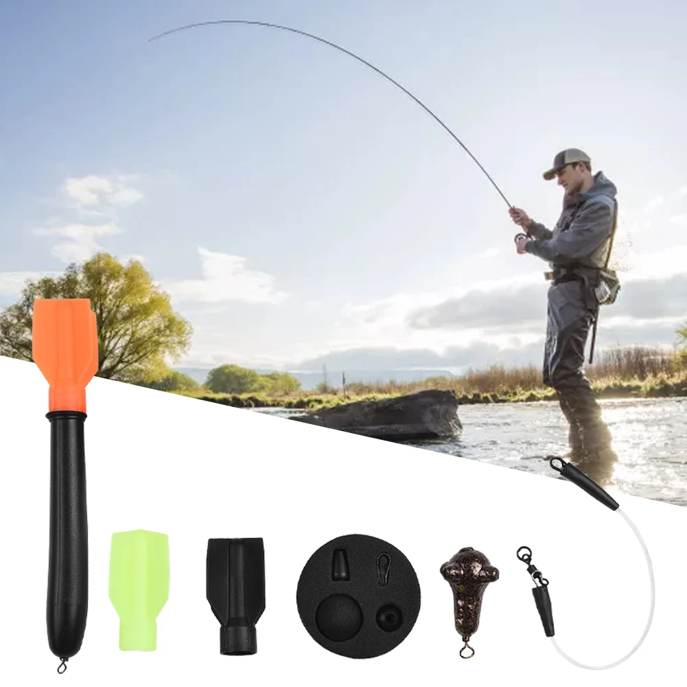 

Fishing Vertical Marker Float Large Object Eye-catching Long-range Carp Float Plumb Bob Fishing Set Fishing Supplies 56g/2oz