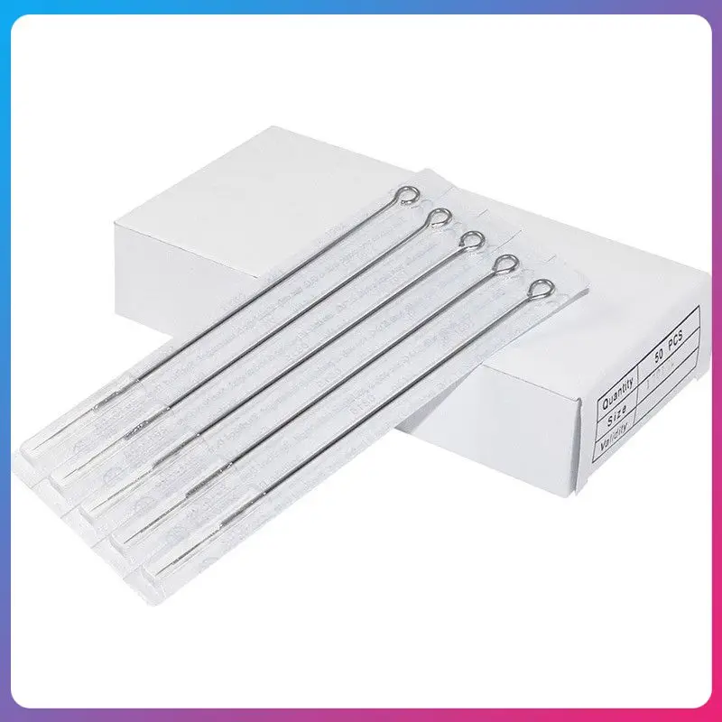 50pcs/lot Needles Permanent Makeup Manual Eyebrow Tattoo Needles Blade For 3D Embroidery Microblading Tattoo Pen Machine
50pcs/lot Needles Permanent Makeup Manual Eyebrow Tattoo Needles Blade For 3D Embroidery Microblading Tattoo Pen Machine
