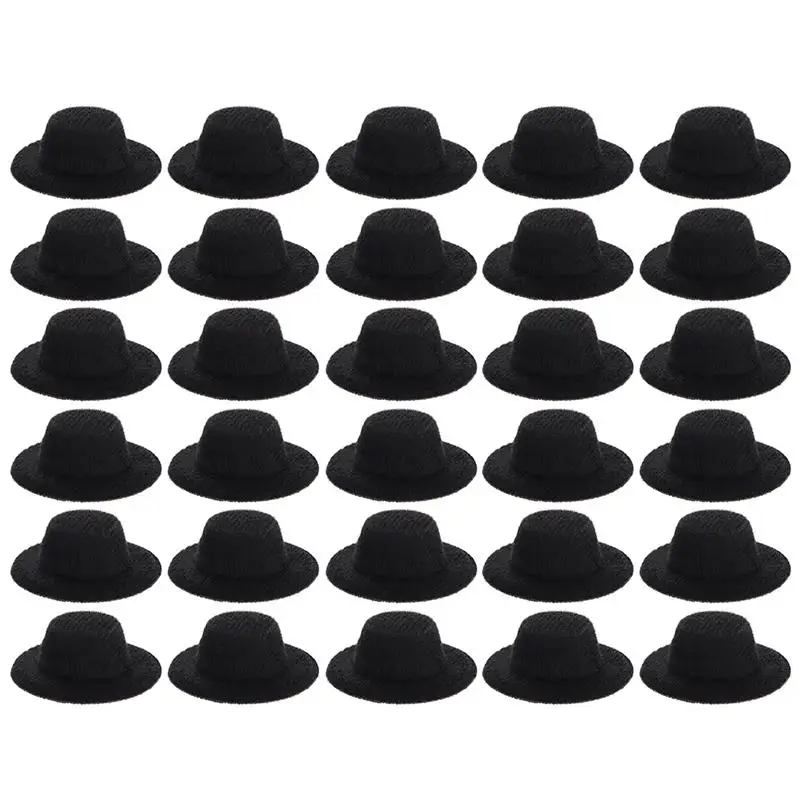 30Pcs Replaceable Tiny Hats Multi-function Miniature Hats Decorative Mini Hats Doll Supply 
30Pcs Replaceable Tiny Hats Multi-function Miniature Hats Decorative Mini Hats Doll Supply