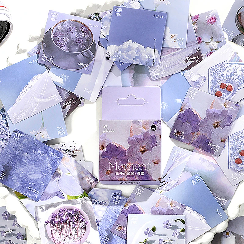 46 Sheets Stationery Stickers Decorative Sticker Flowers Adhesive Lable for Journal Scrapbooking DIY Diary Album School Supplies
46 Sheets Stationery Stickers Decorative Sticker Flowers Adhesive Lable for Journal Scrapbooking DIY Diary Album School Supplies