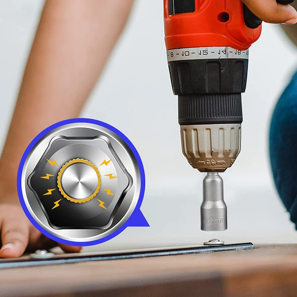 14 шт./набор, насадки для отвертки, 5-12 мм
14 шт./набор, насадки для отвертки, 5-12 мм