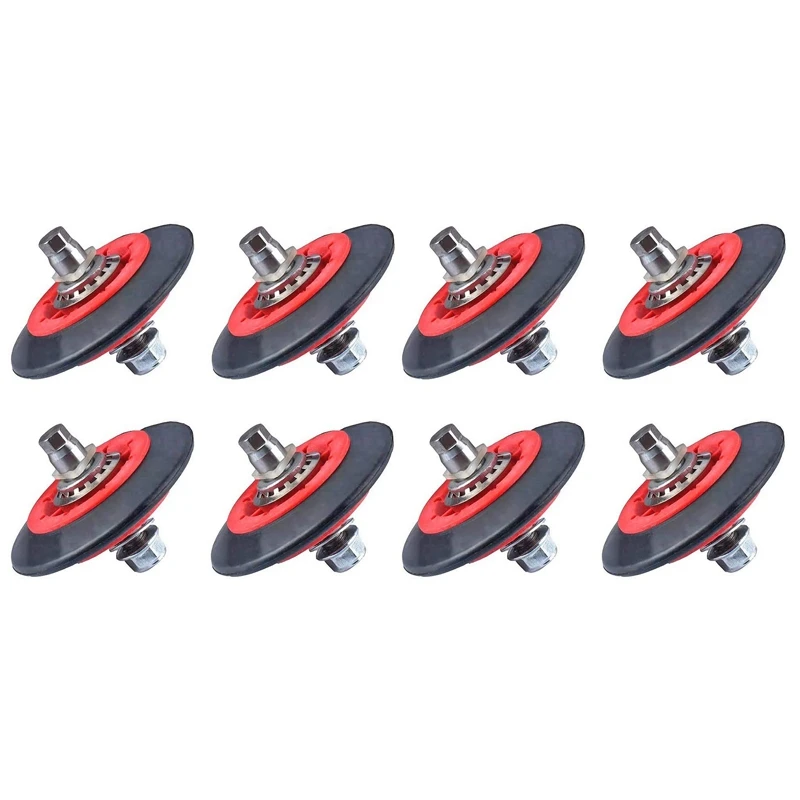 8 Pack Of 4581EL2002C Dryer Drum Roller Assembly Fit For LG, Kenmore, GE Replace Part 4581EL3001C, PS8260240 
8 Pack Of 4581EL2002C Dryer Drum Roller Assembly Fit For LG, Kenmore, GE Replace Part 4581EL3001C, PS8260240