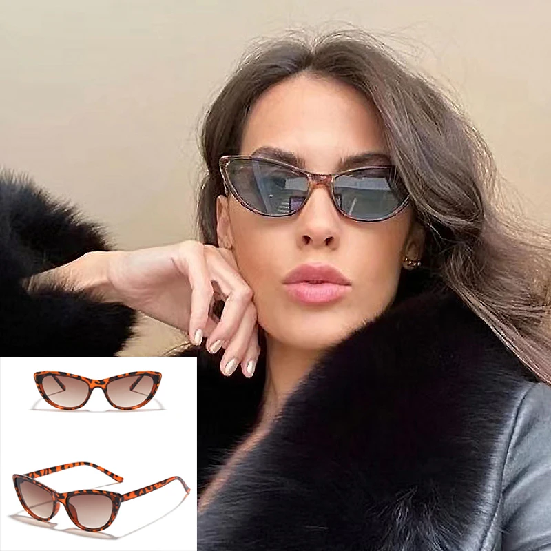 Cat Eye Sunglasses For Women Fashion Retro Personality Glasses High Quality Anti Ultraviolet Sun Visors
Cat Eye Sunglasses For Women Fashion Retro Personality Glasses High Quality Anti Ultraviolet Sun Visors