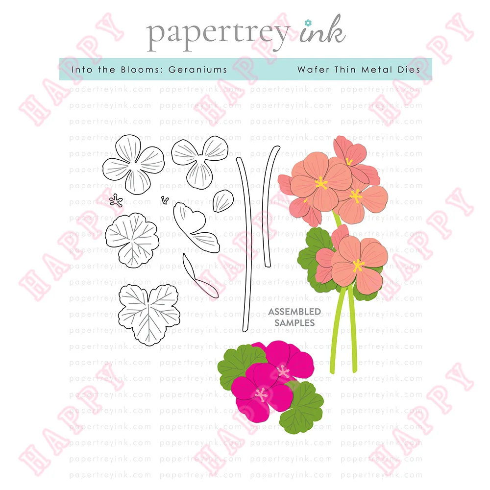 New Metal Cutting Dies Geraniums Decoration For DIY Scrapbooking Diary Album Paper Template Greeting Card Embossing Handcraft
New Metal Cutting Dies Geraniums Decoration For DIY Scrapbooking Diary Album Paper Template Greeting Card Embossing Handcraft