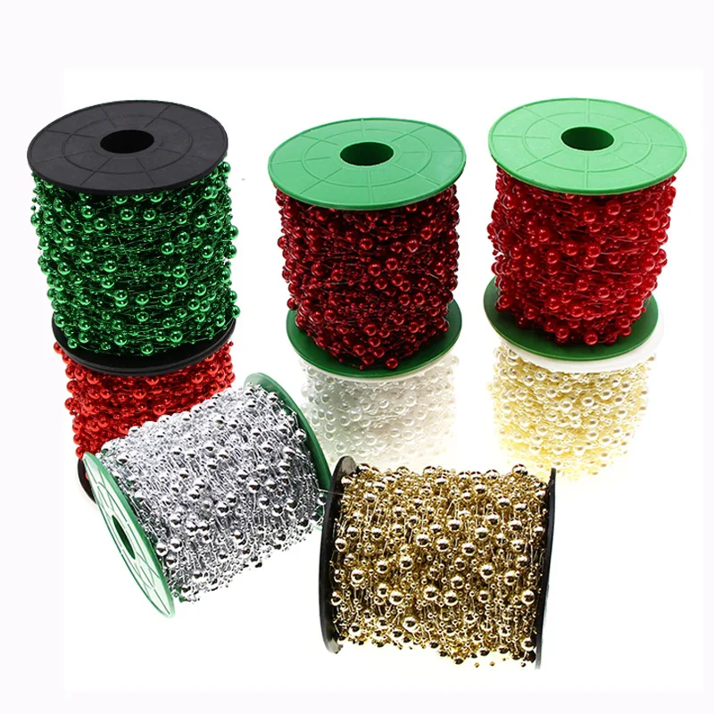 5m 3+8mm Fishing Line Artificial Pearls Flower Beads Chain Garland Flowers Wedding Party Brides Headgear Decoratio Diy Accessory
5m 3+8mm Fishing Line Artificial Pearls Flower Beads Chain Garland Flowers Wedding Party Brides Headgear Decoratio Diy Accessory
