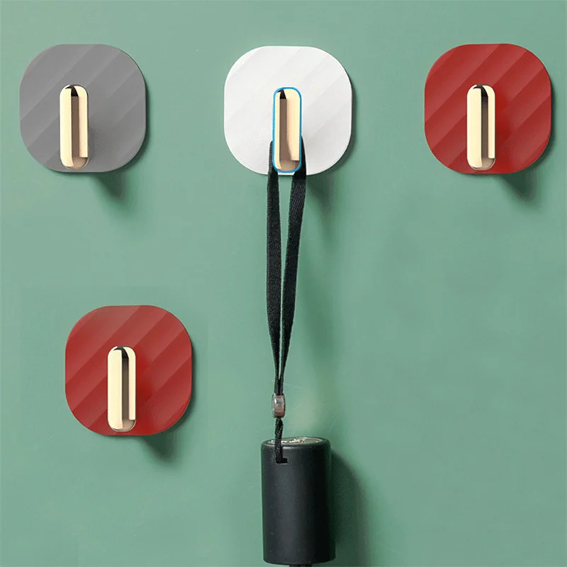 4pcs/set Bathroom Wall Hooks Black Simple style Small Hanger for Kitchen Keys Coat Robe Towel Bathroom Hardware Home Decoration
4pcs/set Bathroom Wall Hooks Black Simple style Small Hanger for Kitchen Keys Coat Robe Towel Bathroom Hardware Home Decoration
