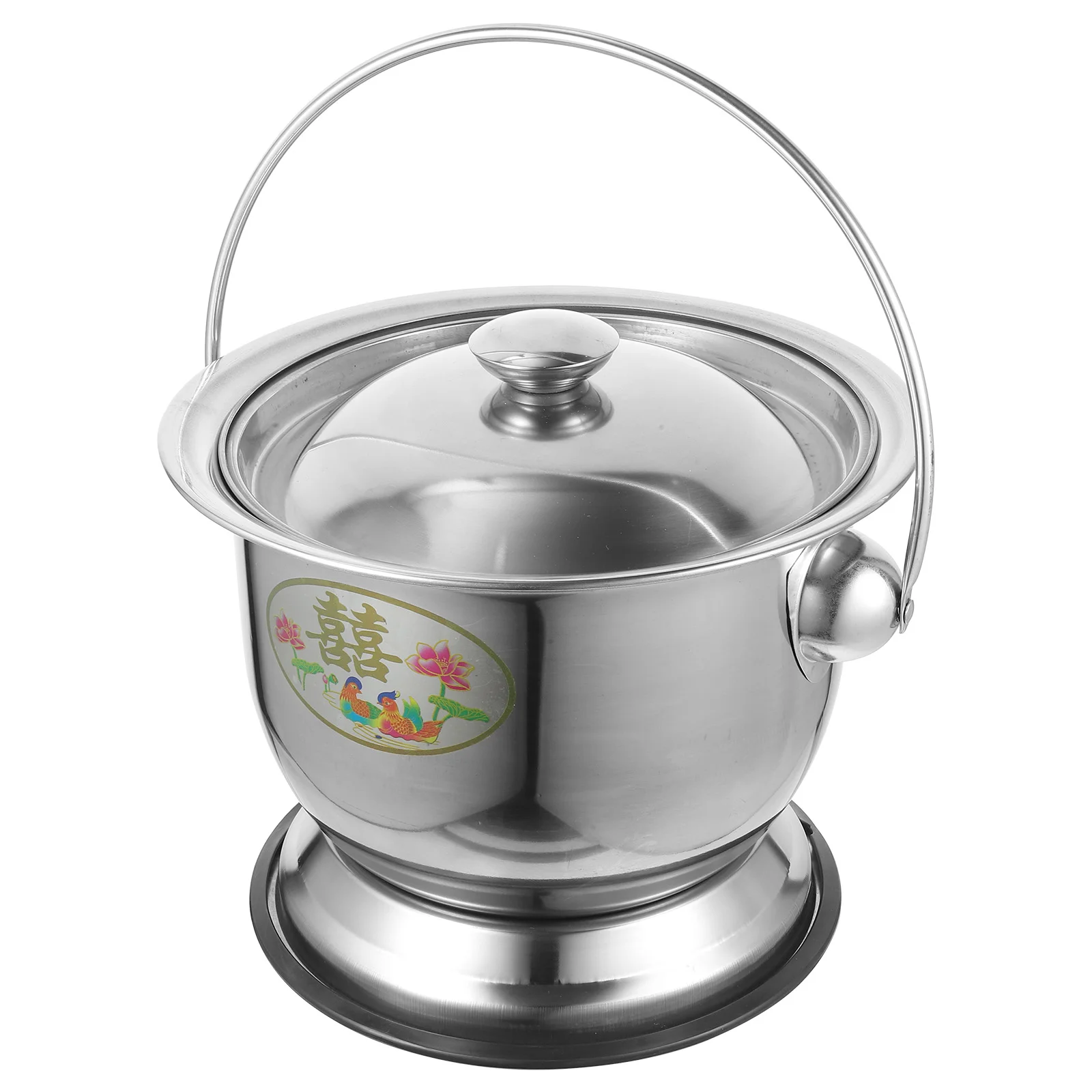 Metal Urinal Spittoon Commode Chamber Pot Bedroom Stainless Steel Kids Urine Pots Travel
Metal Urinal Spittoon Commode Chamber Pot Bedroom Stainless Steel Kids Urine Pots Travel