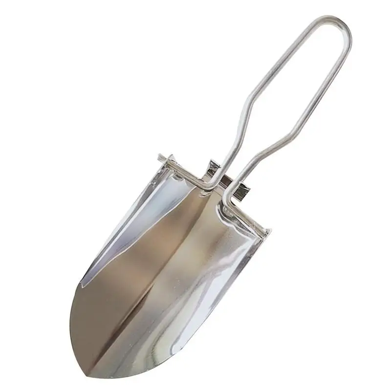 Садовая лопата, портативный ручной садовый инструмент со складной ручкой, для посадки цветов
Садовая лопата, портативный ручной садовый инструмент со складной ручкой, для посадки цветов