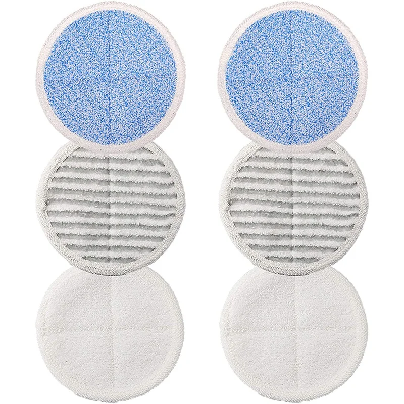 6 Pack Replacement Pads Heavy-Duty Scrub For Bissell Spinwave 2039A, 2124, 2307, 2315 Powered Hard Floor Mop
6 Pack Replacement Pads Heavy-Duty Scrub For Bissell Spinwave 2039A, 2124, 2307, 2315 Powered Hard Floor Mop