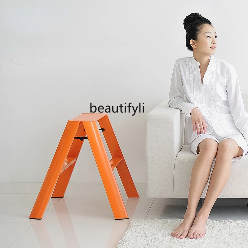 GY Double Ladder Aluminum Alloy Portable Foldable Step Stool Pedal Non-Slip Household Ladder
GY Double Ladder Aluminum Alloy Portable Foldable Step Stool Pedal Non-Slip Household Ladder