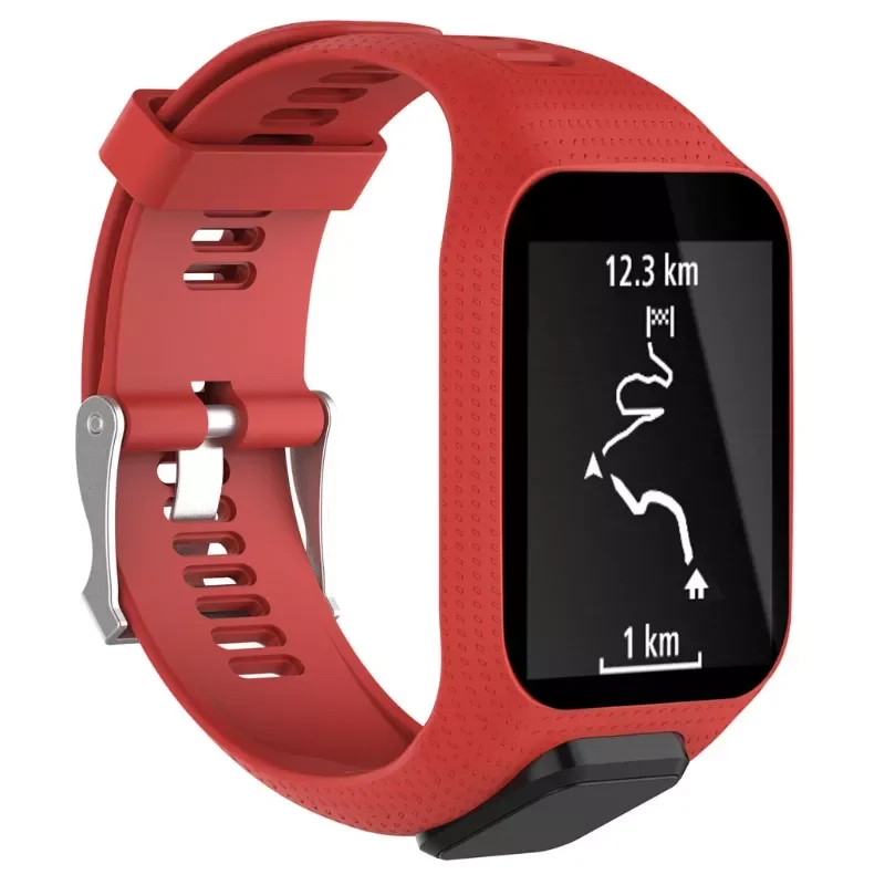 The newHOT Silicone Replacement Wrist Band Strap For TomTom Runner 2 3 Spark 3 GPS Watch
The newHOT Silicone Replacement Wrist Band Strap For TomTom Runner 2 3 Spark 3 GPS Watch